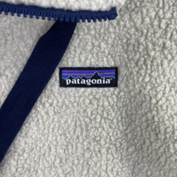 Patagonia Jacket men's XL Sherpa Fleece Full Zip Long Sleeve Pockets Polyester - Picture 3 of 16